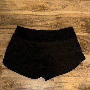 lululemon athletica Black Women's Athletic Shorts